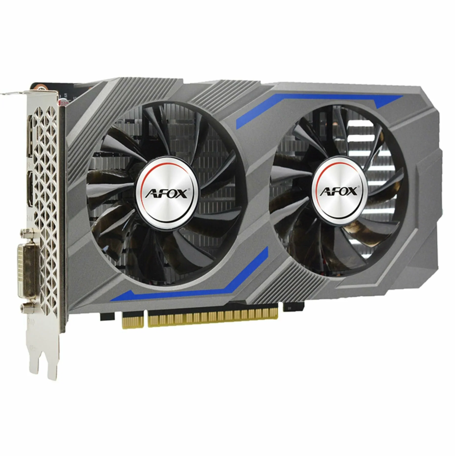 Видеокарта PCIE16 GTX1650 4GB GDDR6 AF1650-4096D6H1-V8 AFOX