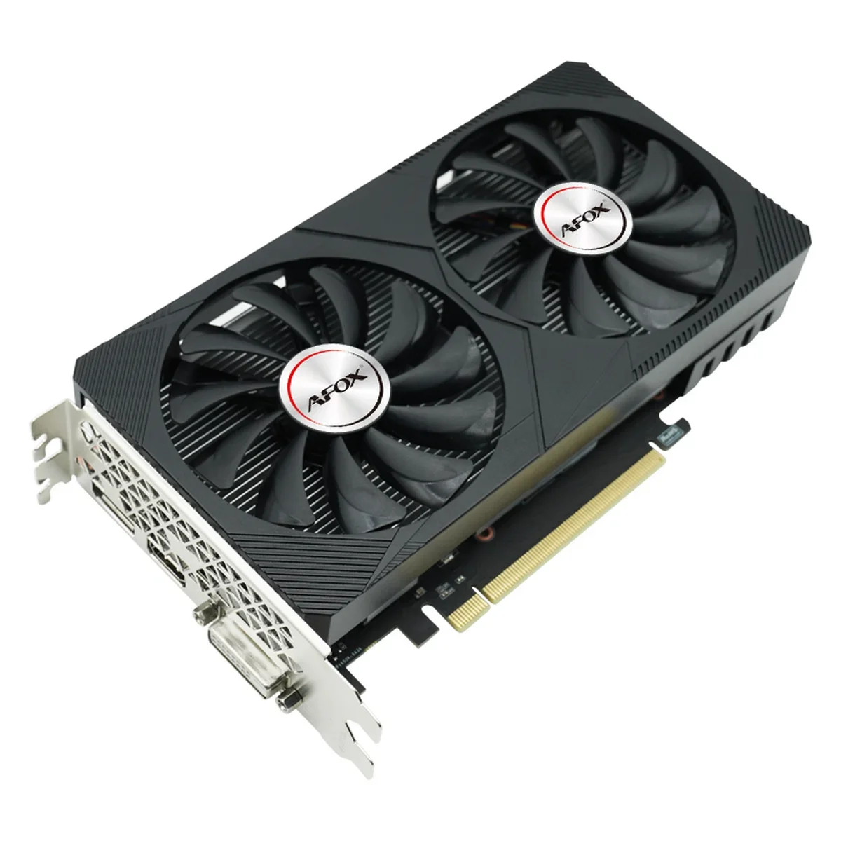 Видеокарта PCIE16 GTX1650 4GB GDDR6 AF1650-4096D6H1-V8 AFOX