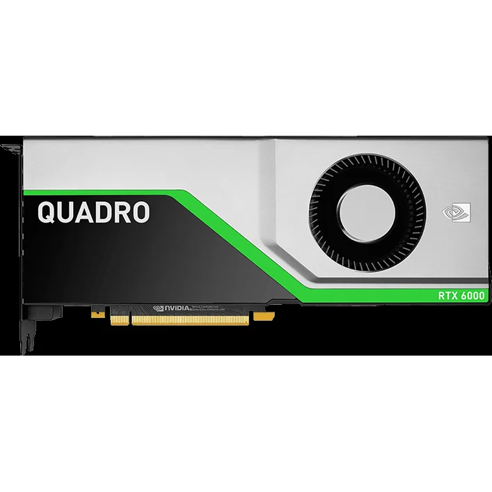 Видеокарта PCIE16 QUADRO RTX6000 24GB GDDR6 384B VCQRTX6000-SB PNY