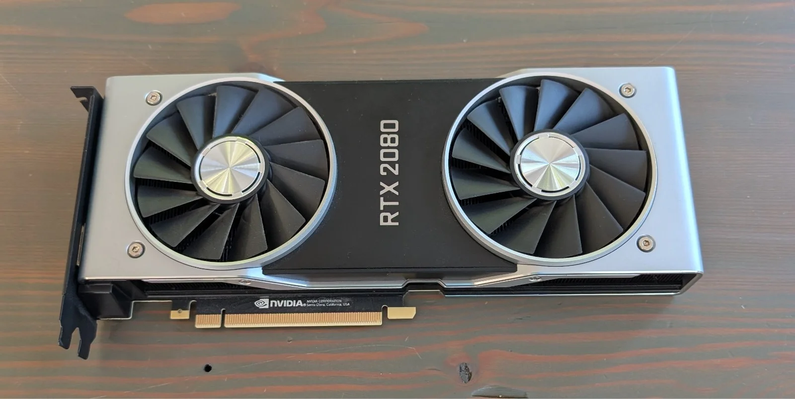 Видеокарта PCIE16 RTX2080 8GB GDDR6 RTX2080M8D6-C AETINA