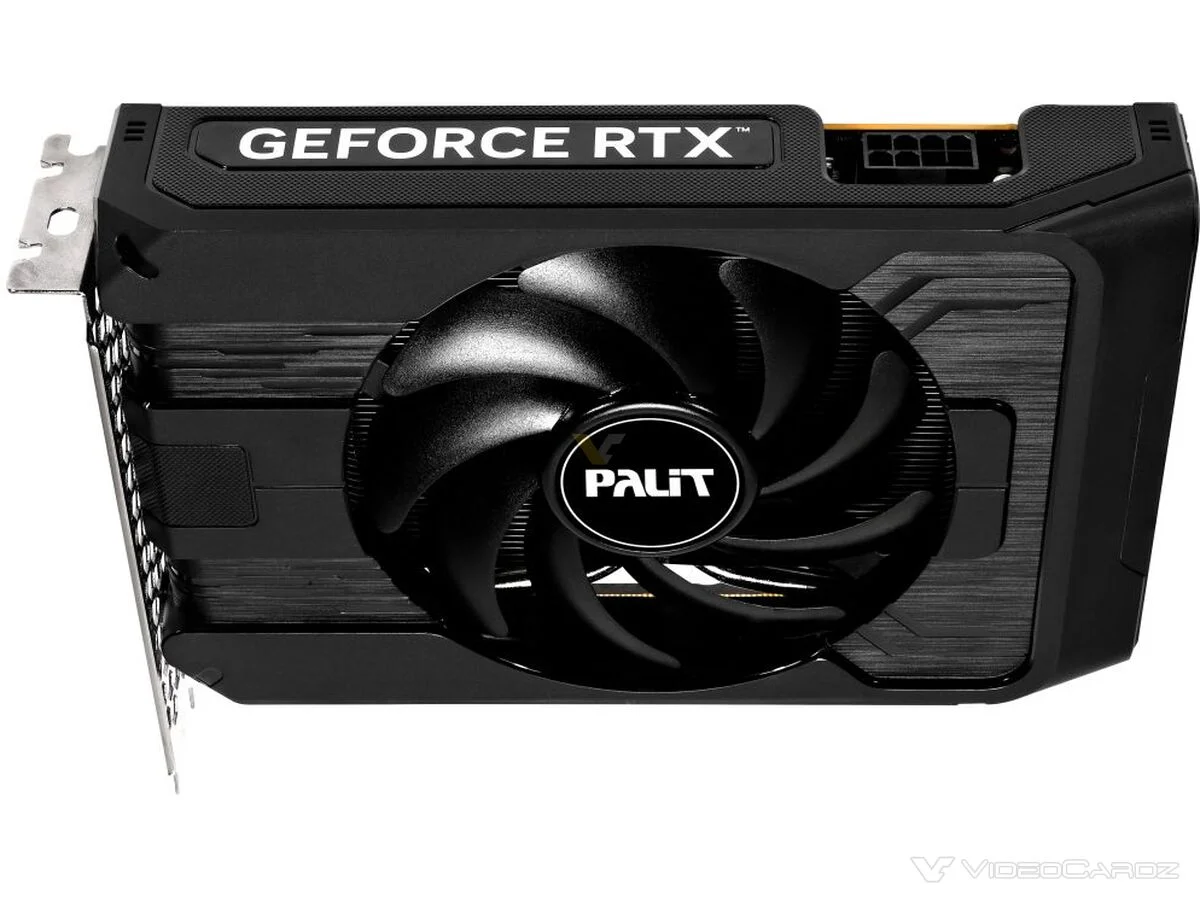 Видеокарта PCIE16 RTX5050 8GB PA-RTX5050 STORMX 8GB PALIT