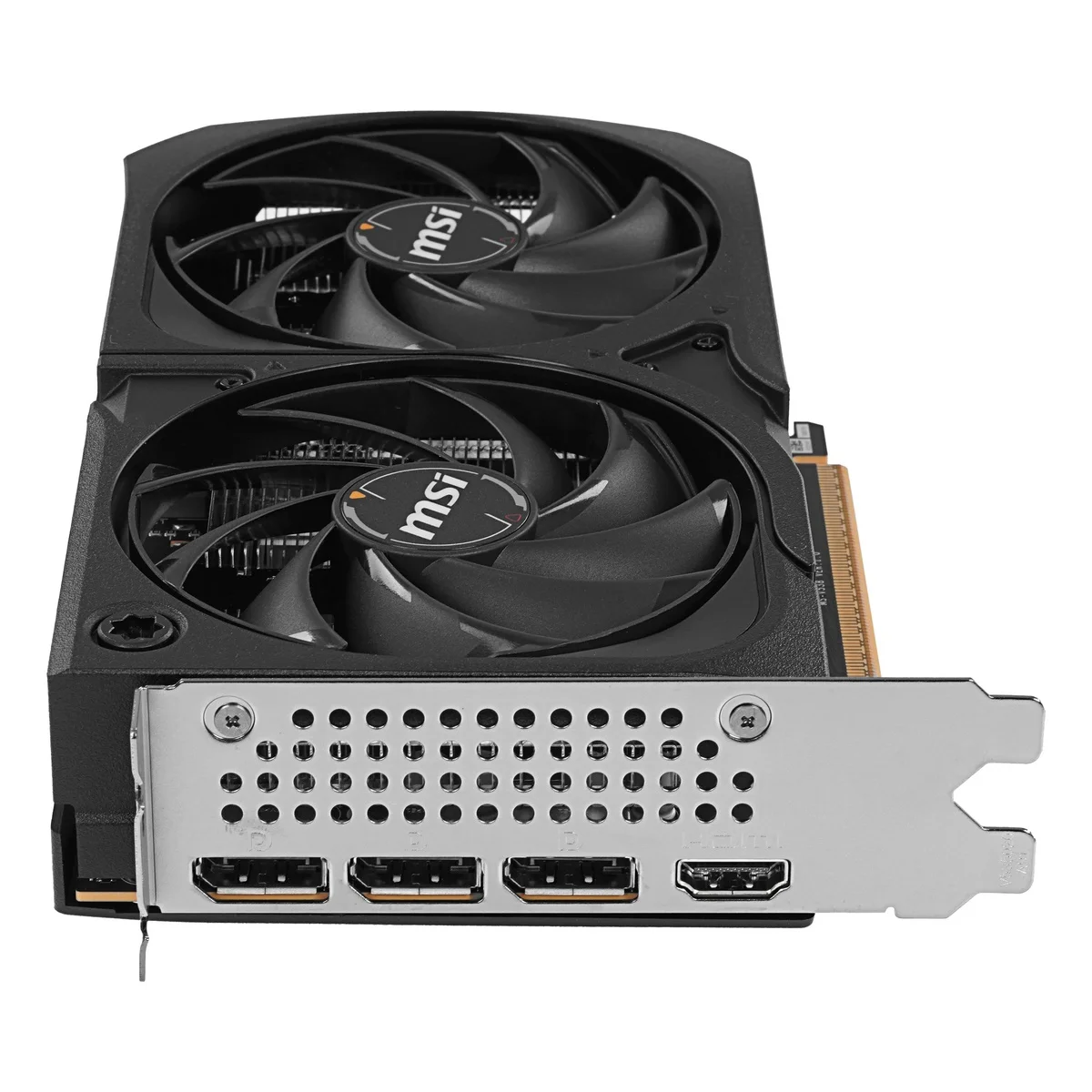 Видеокарта PCIE16 RTX5050 8GB RTX 5050 8G SHADOW 2X OC MSI