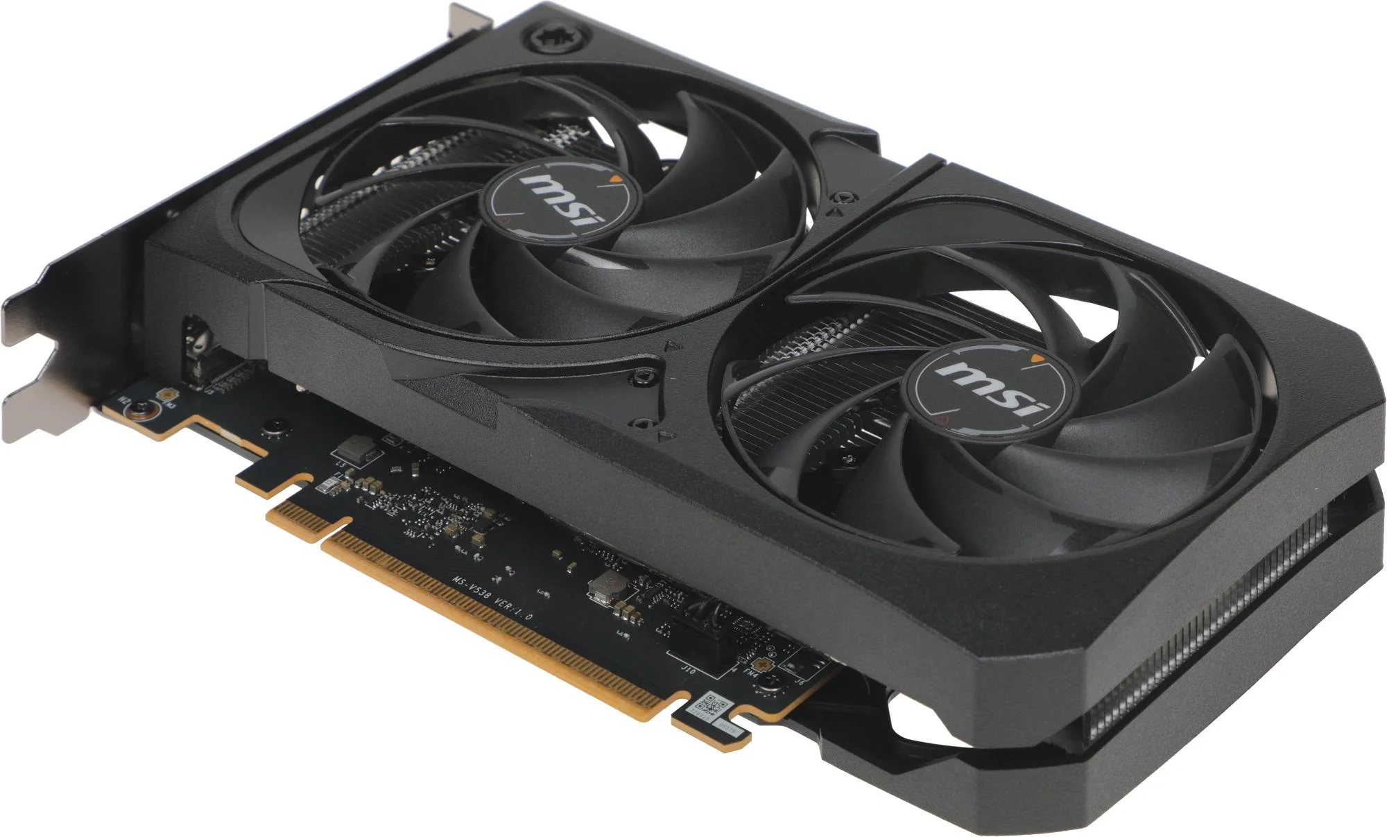 Видеокарта PCIE16 RTX5050 8GB RTX 5050 8G SHADOW 2X OC MSI
