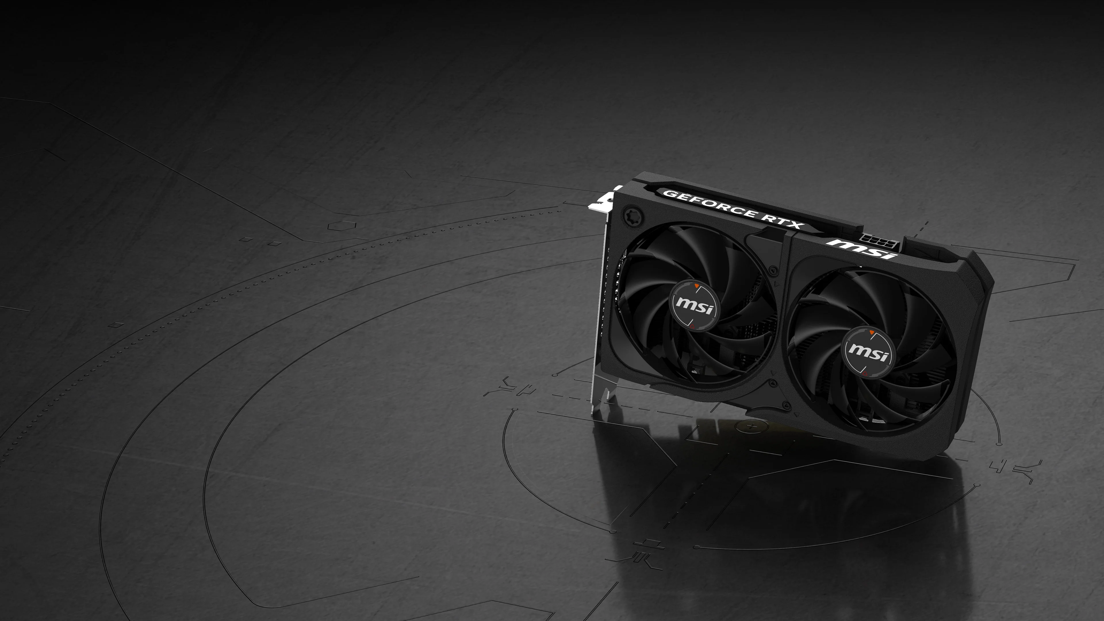 Видеокарта PCIE16 RTX5050 8GB RTX 5050 8G SHADOW 2X OC MSI