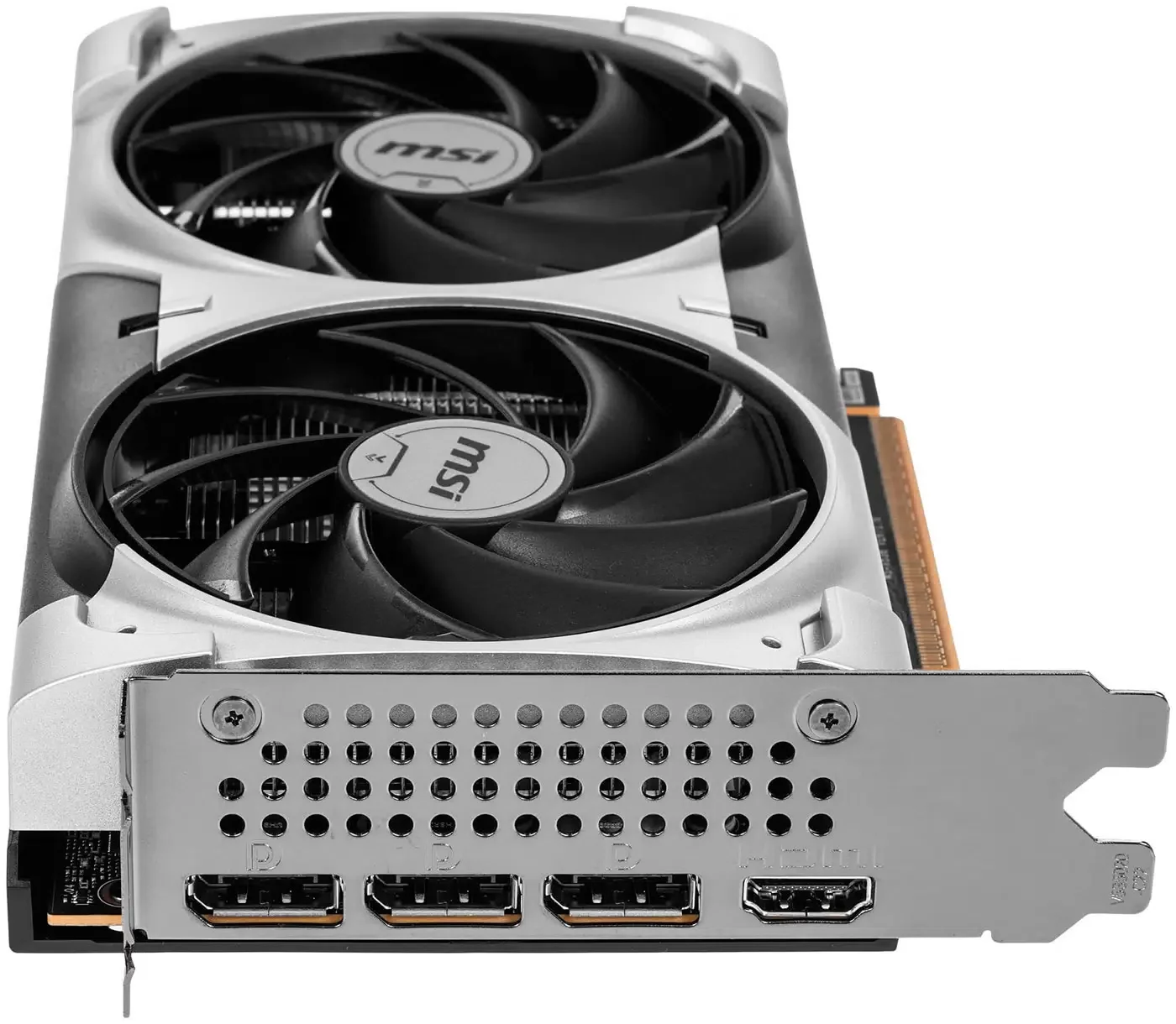 Видеокарта PCIE16 RTX5050 8GB RTX 5050 8G VENTUS 2X OC MSI