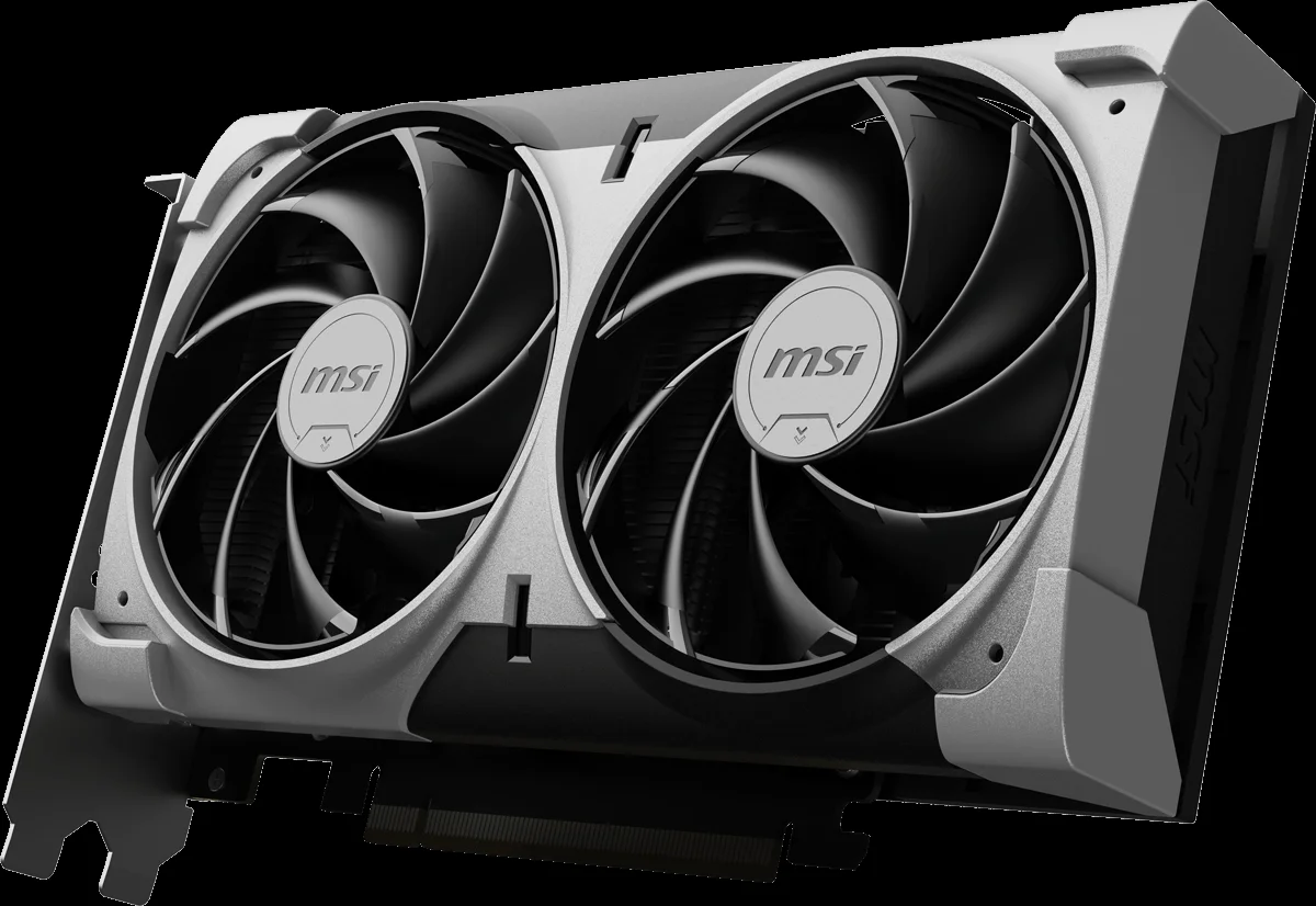 Видеокарта PCIE16 RTX5050 8GB RTX 5050 8G VENTUS 2X OC MSI