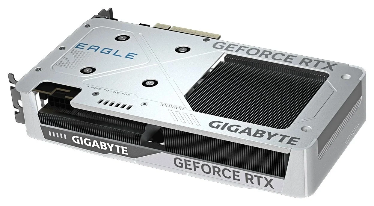 Видеокарта PCIE16 RTX5060TI 8GB GV-N506TEAGLEOC ICE-8GD GIGABYTE