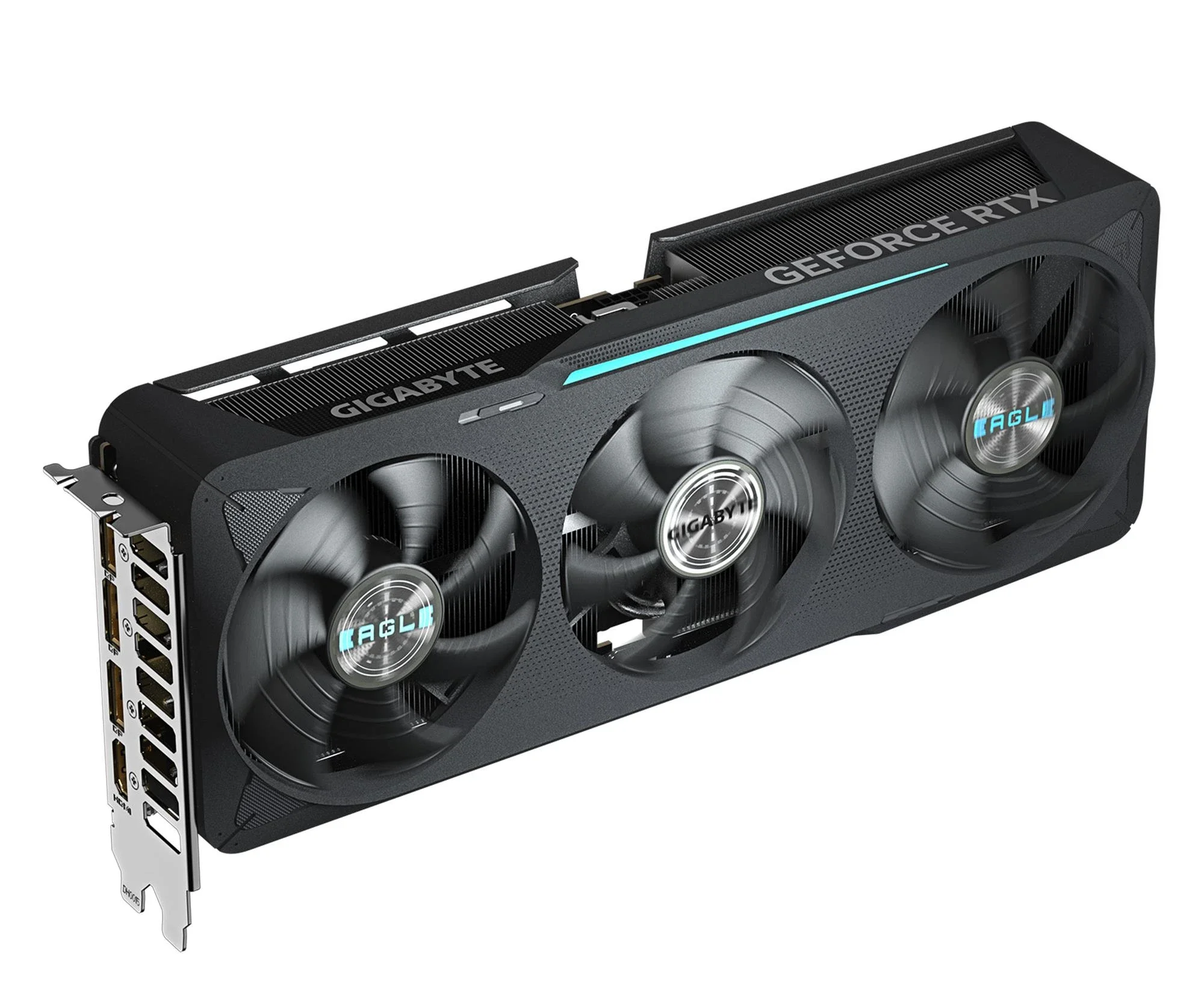 Видеокарта PCIE16 RTX5070 12GB GV-N5070EAGLE OC-12GD GIGABYTE