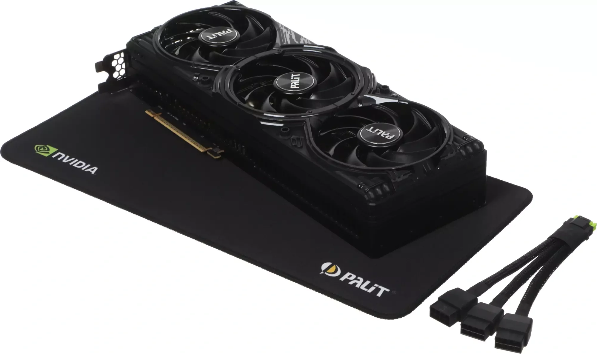 Видеокарта PCIE16 RTX5080 16GB PA-RTX5080 GAMINGPRO OC 16GB V1 PALIT