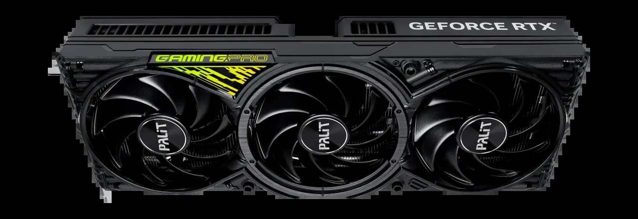 Видеокарта PCIE16 RTX5080 16GB PA-RTX5080 GAMINGPRO OC 16GB V1 PALIT
