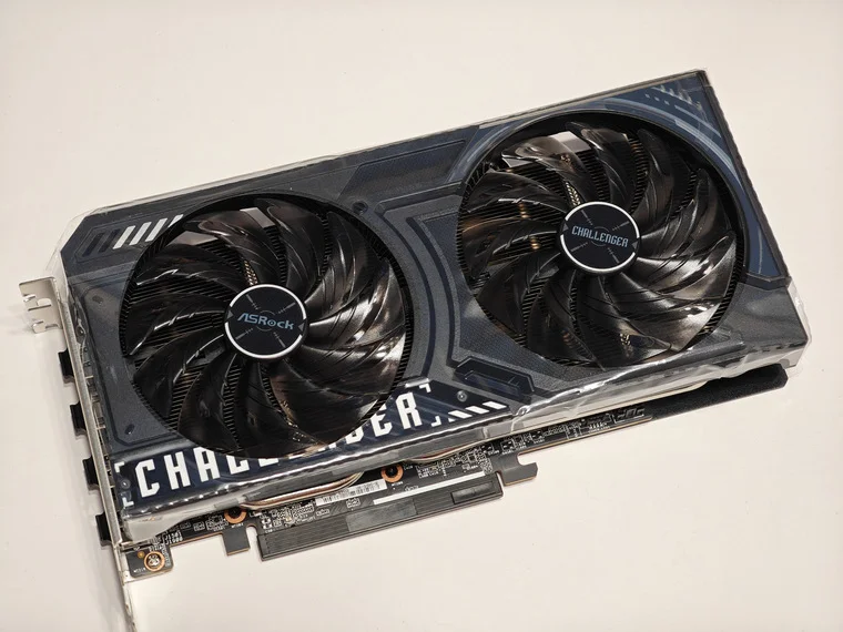 Видеокарта PCIE16 RX 7650 8GB RX7650GRE CL 8GO ASROCK