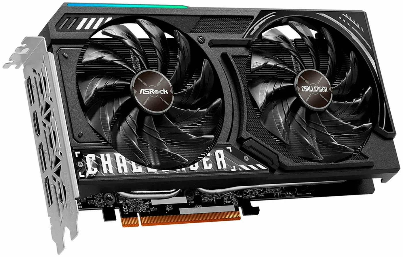 Видеокарта PCIE16 RX 7650 8GB RX7650GRE CL 8GO ASROCK