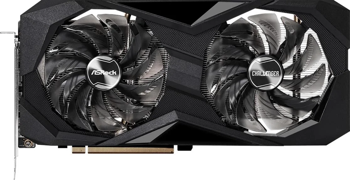 Видеокарта PCIE16 RX 7650 8GB RX7650GRE CL SE 8GO ASROCK