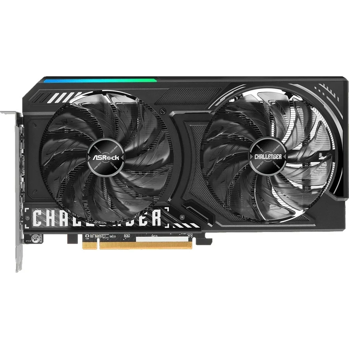 Видеокарта PCIE16 RX 7650 8GB RX7650GRE CL SE 8GO ASROCK