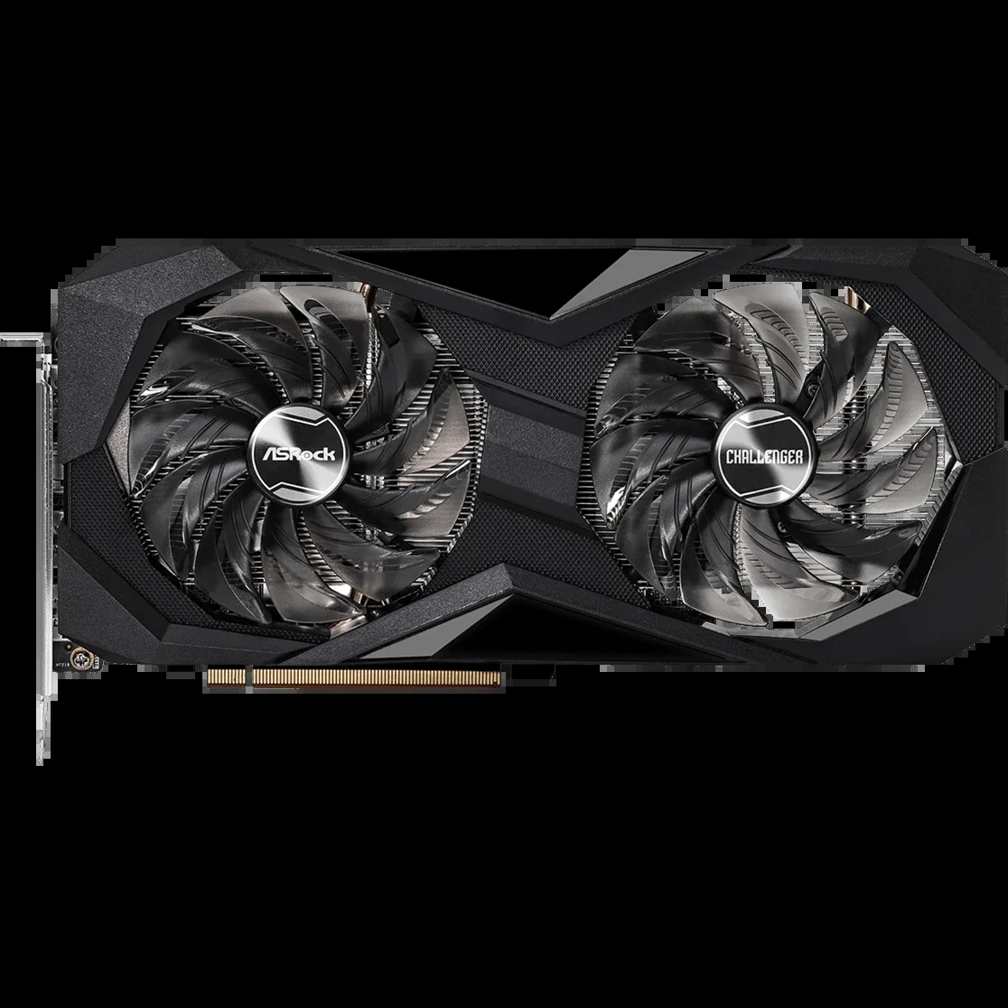 Видеокарта PCIE16 RX 7650 8GB RX7650GRE CL SE 8GO ASROCK