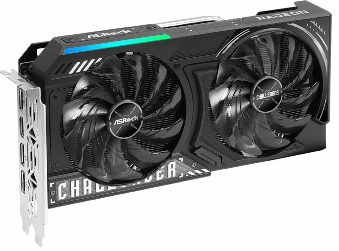 Видеокарта PCIE16 RX 9060 8GB RX9060 CL 8G ASROCK