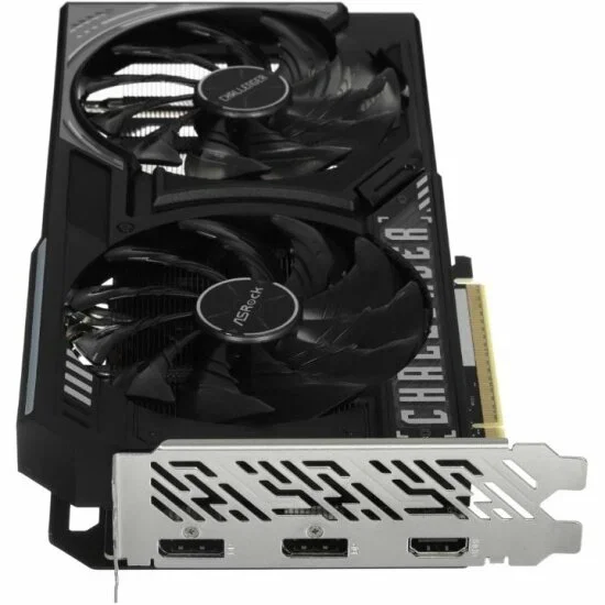 Видеокарта PCIE16 RX 9060 8GB RX9060 CL 8G ASROCK