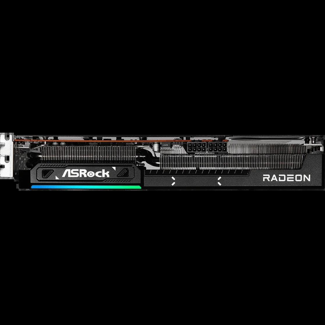 Видеокарта PCIE16 RX 9070 16GB RX9070 CL 16G ASROCK