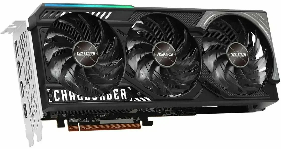 Видеокарта PCIE16 RX 9070 16GB RX9070 CL 16G ASROCK