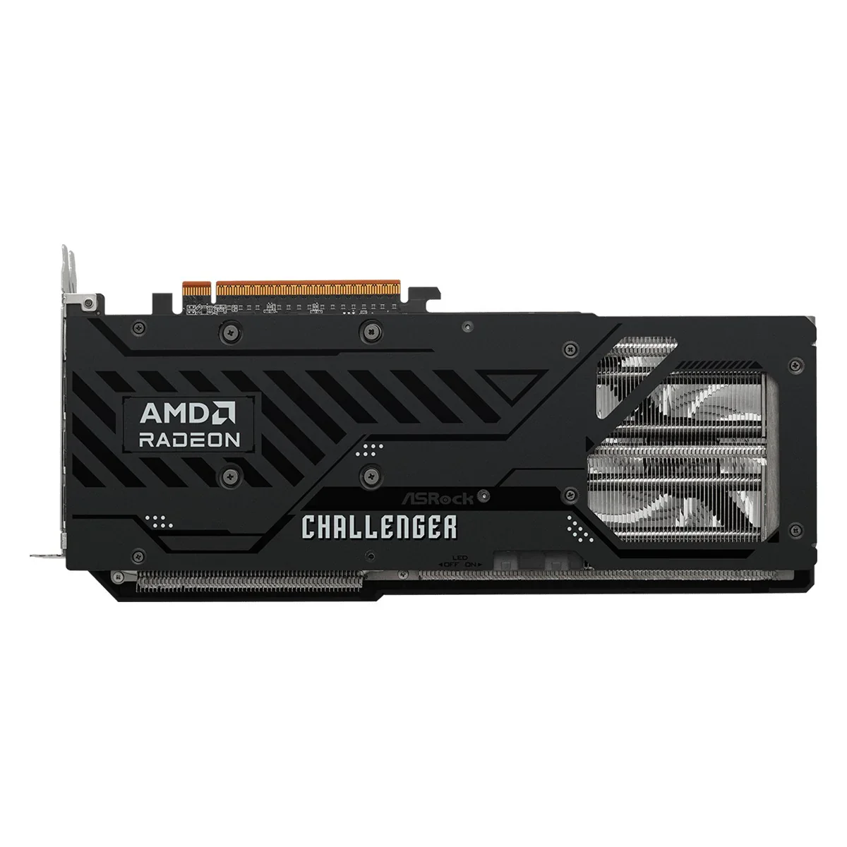 Видеокарта PCIE16 RX 9070 16GB RX9070 CL 16G ASROCK