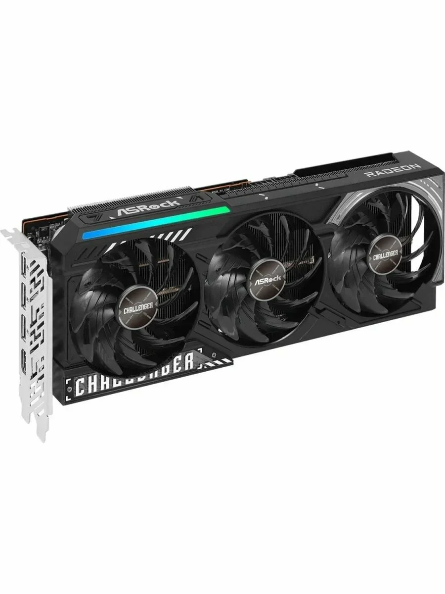 Видеокарта PCIE16 RX 9070 16GB RX9070 CL 16G ASROCK