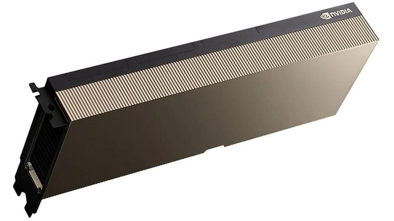 Видеокарта PCIE16 Tesla 400W SXM Based A100 80GB 900-21001-0120-130 NVIDIA