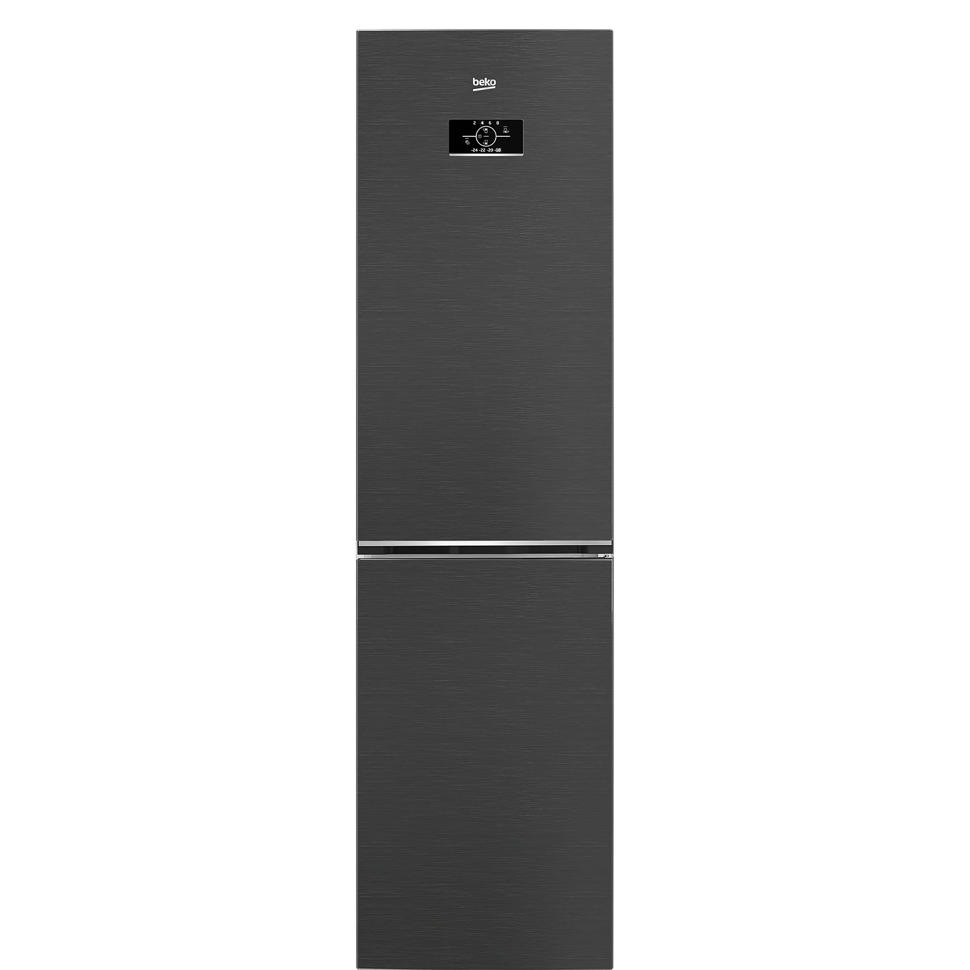Холодильник Beko B3R0CNK332HXBR 2-хкамерн. черный сапфир