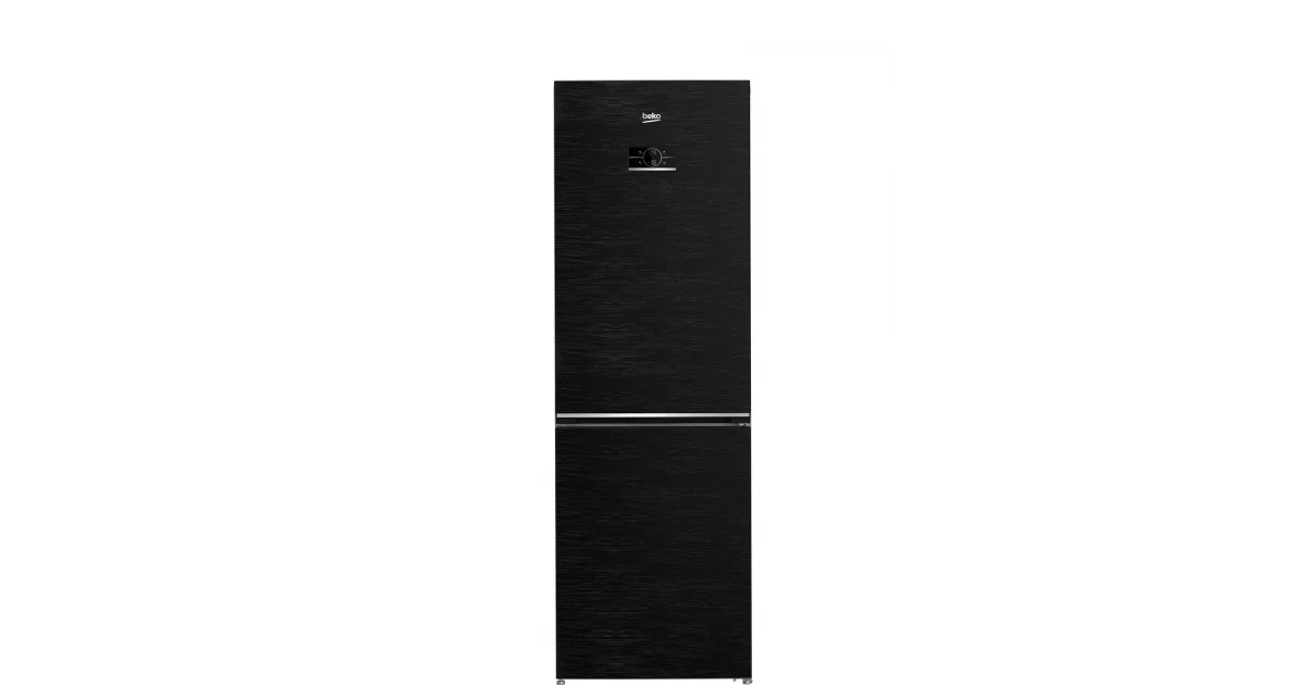 Холодильник Beko B5RCNK363ZWB 2-хкамерн. черный/серый инвертер