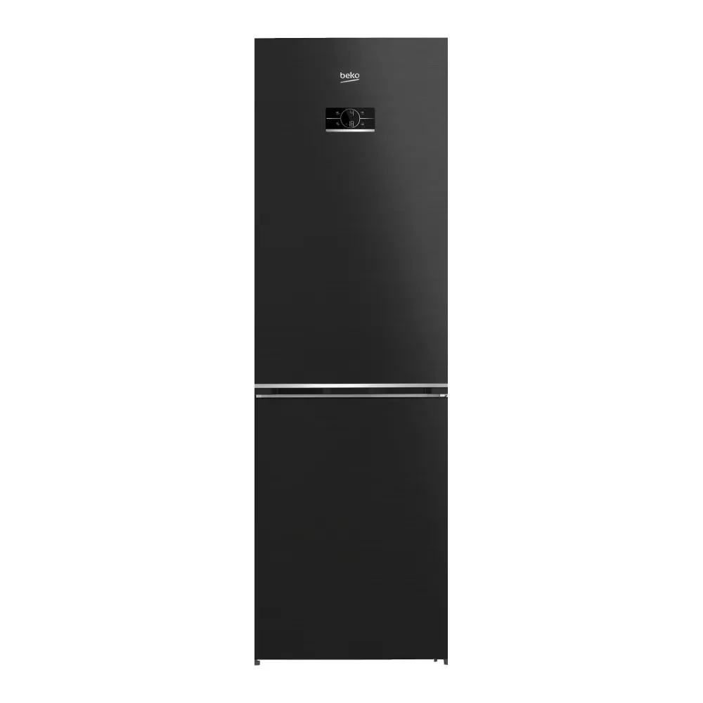 Холодильник Beko B5RCNK363ZWB 2-хкамерн. черный/серый инвертер
