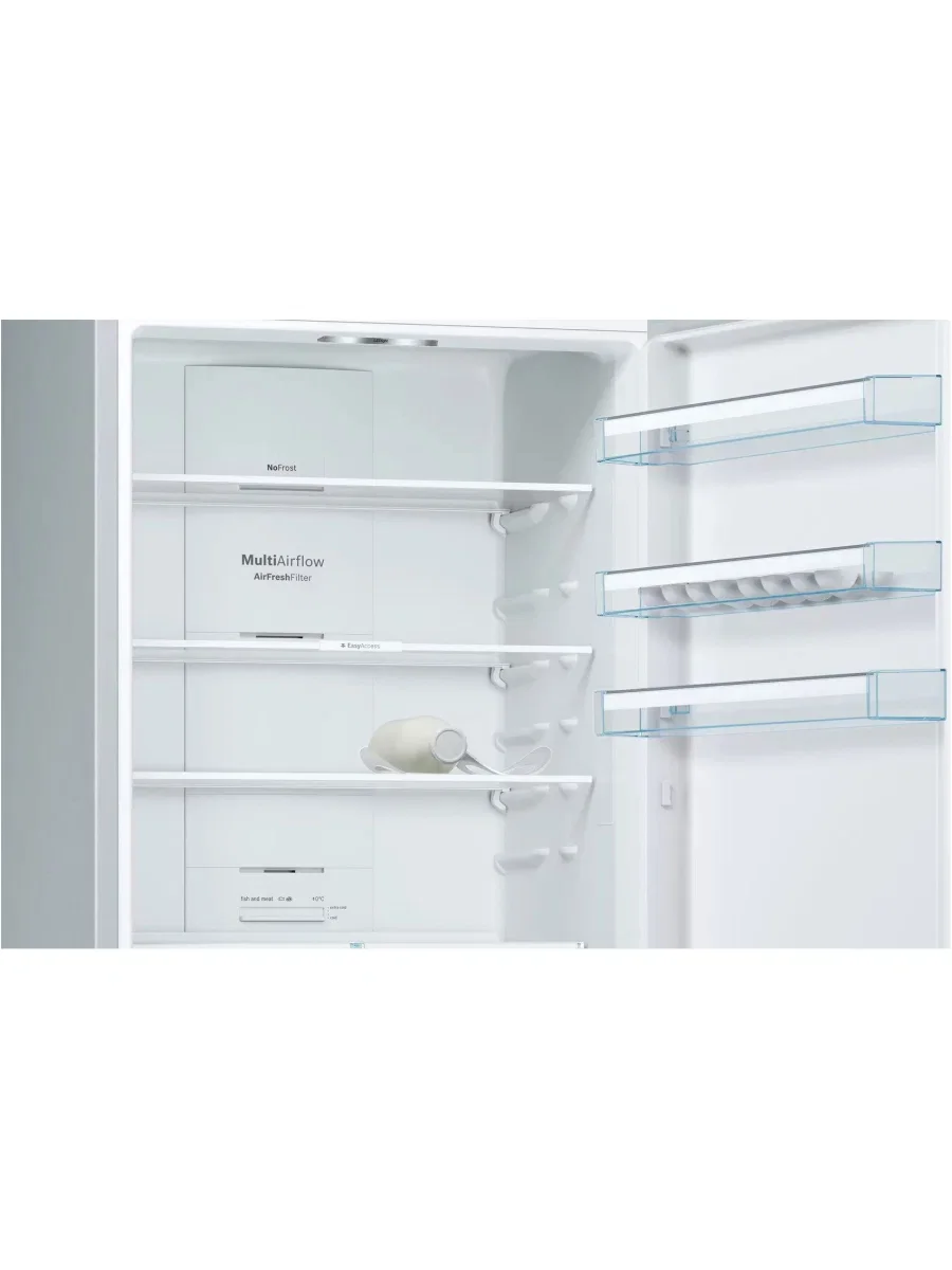 Холодильник Bosch KGN49XL30U 2-хкамерн. нержавеющая сталь