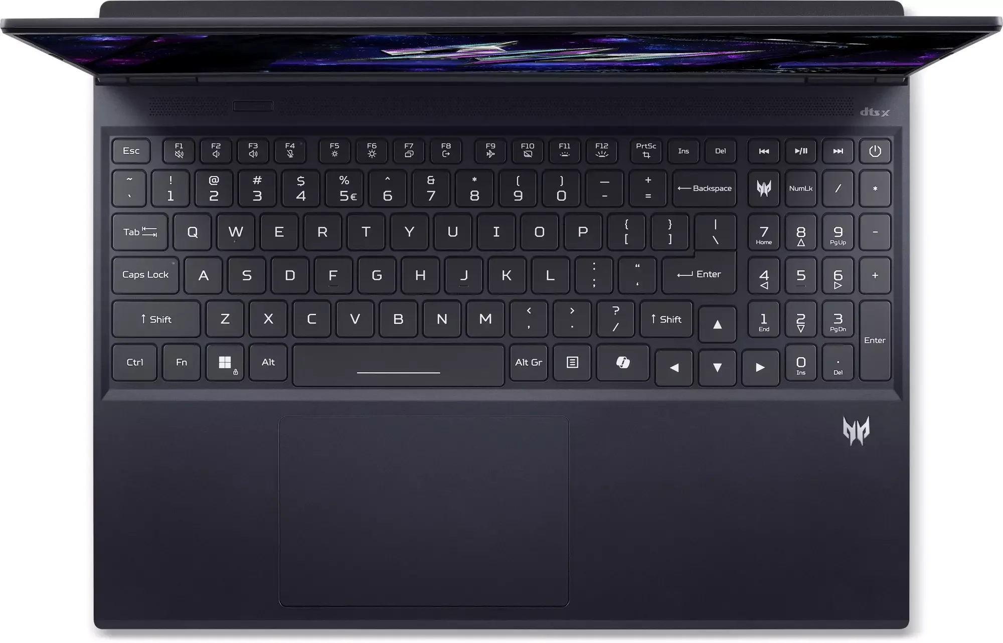Ноутбук Acer Predator Helios Neo 16 AI PHN16-73-92NH Core Ultra 9 275HX 32Gb SSD2Tb NVIDIA GeForce RTX5070Ti 12Gb 16" IPS WQXGA (2560x1600) без ОС bla