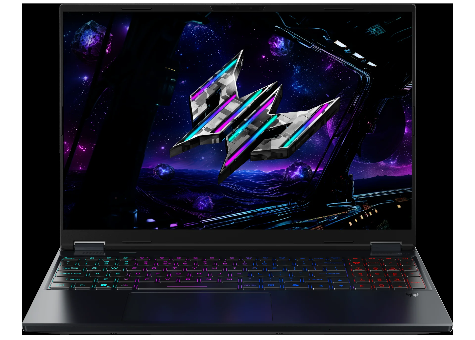 Ноутбук Acer Predator Helios Neo 16S AI PHN16S-71-72PG Core Ultra 7 255HX 32Gb SSD1Tb NVIDIA GeForce RTX 5070 8Gb 16" OLED WQXGA (2560x1600) без ОС bl