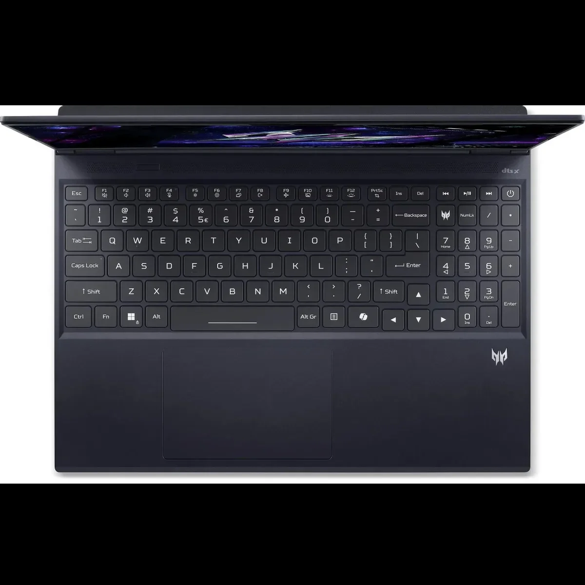 Ноутбук Acer Predator Helios Neo 16S AI PHN16S-71-72PG Core Ultra 7 255HX 32Gb SSD1Tb NVIDIA GeForce RTX 5070 8Gb 16" OLED WQXGA (2560x1600) без ОС bl