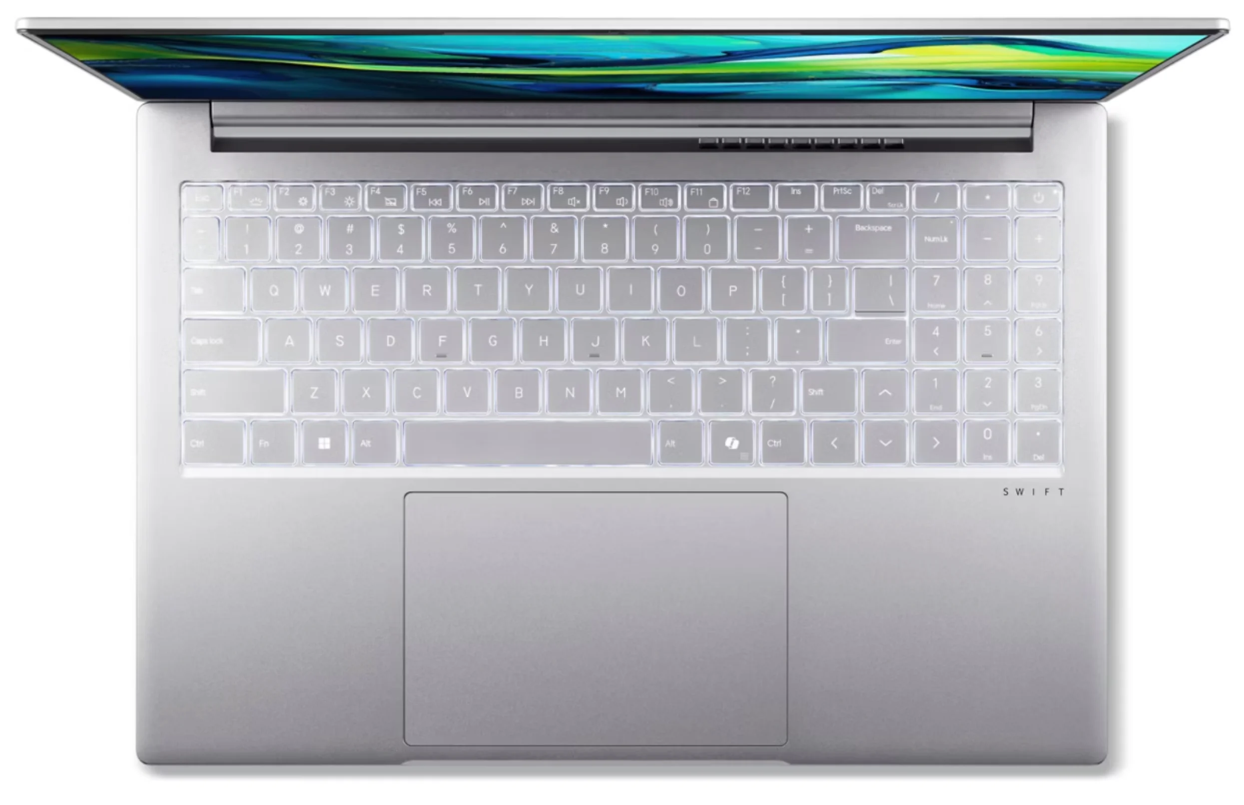 Ноутбук Acer SFL16-51M-785G Core Ultra 7 155U 16Gb SSD1Tb Intel Graphics 16" IPS WUXGA (1920x1200) без ОС silver WiFi BT Cam 4810mAh (NX.D3VCD.002)