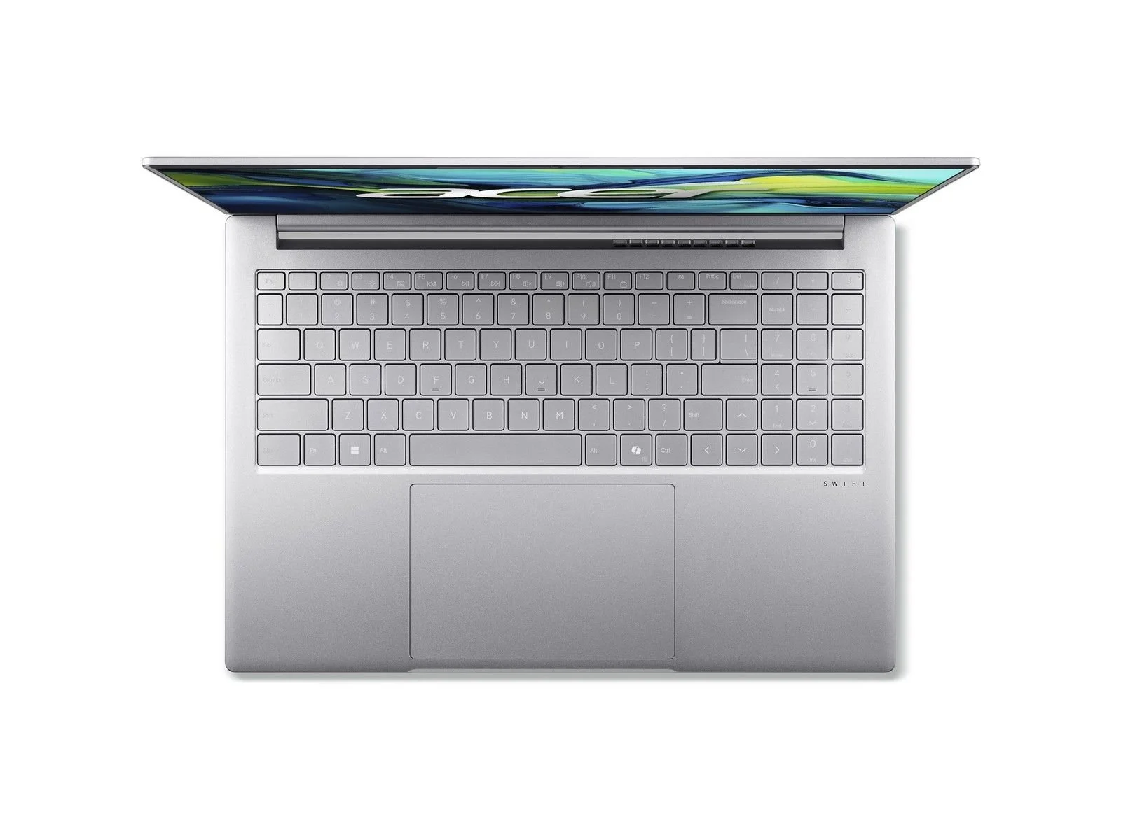 Ноутбук Acer SFL16-51M-785G Core Ultra 7 155U 16Gb SSD1Tb Intel Graphics 16" IPS WUXGA (1920x1200) без ОС silver WiFi BT Cam 4810mAh (NX.D3VCD.002)