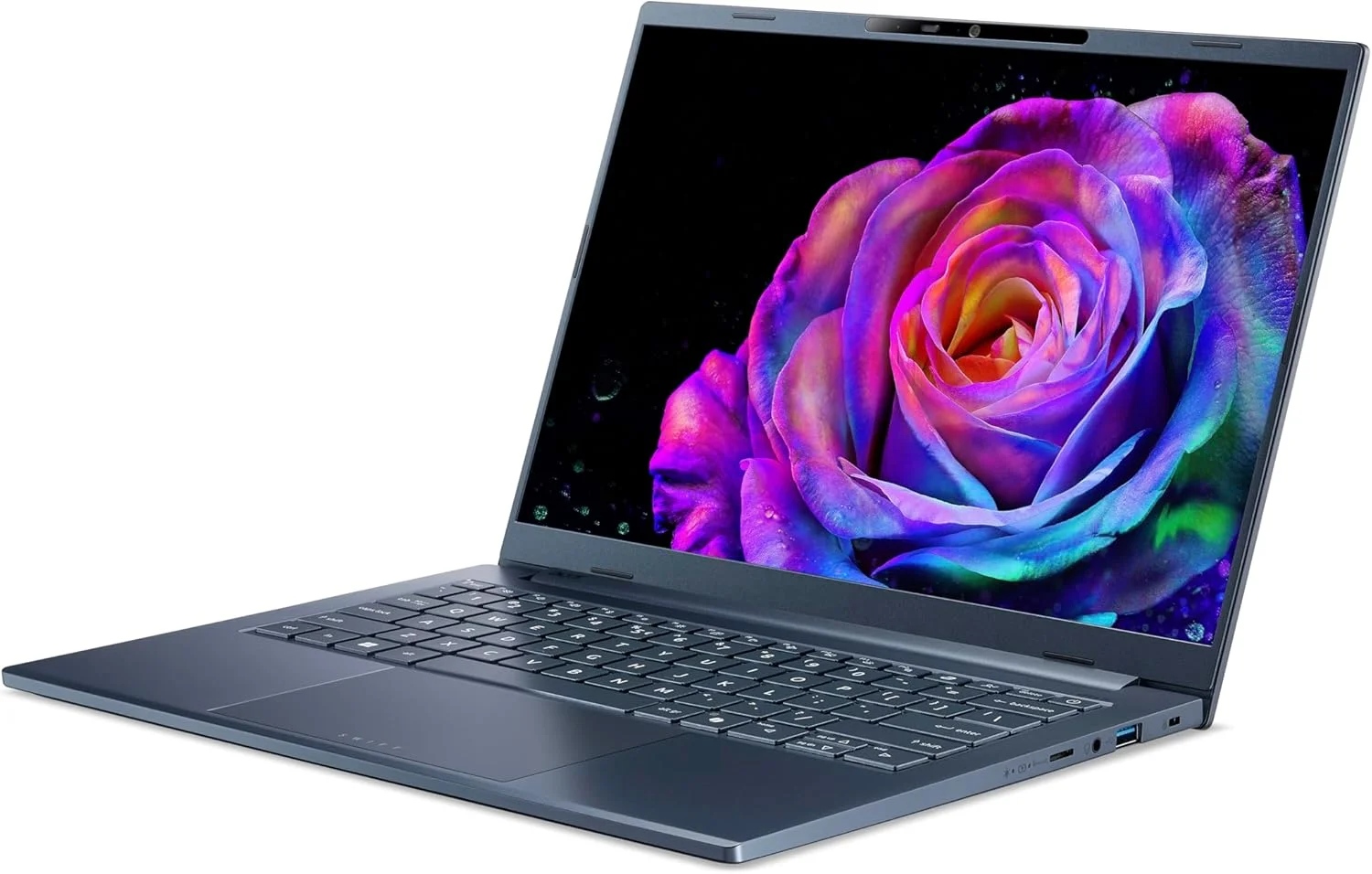 Ноутбук Acer Swift Air 16 SFA16-61M-R721 Ryzen AI 7 350 16Gb SSD1Tb AMD Radeon 860M 16" OLED WUXGA (1920x1200) без ОС silver WiFi BT Cam 4306mAh (NX.D
