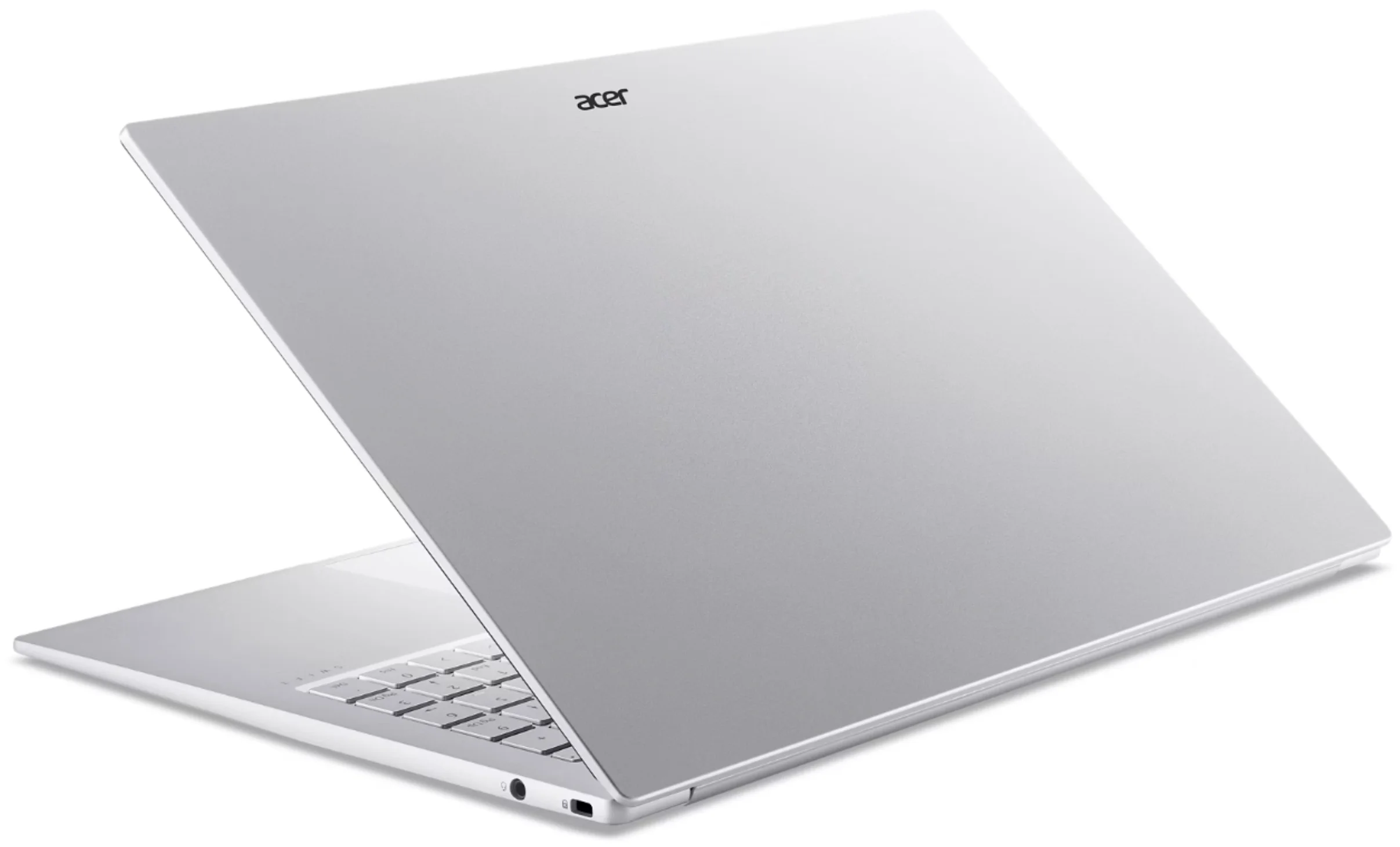 Ноутбук Acer Swift Air 16 SFA16-61M-R721 Ryzen AI 7 350 16Gb SSD1Tb AMD Radeon 860M 16" OLED WUXGA (1920x1200) без ОС silver WiFi BT Cam 4306mAh (NX.D