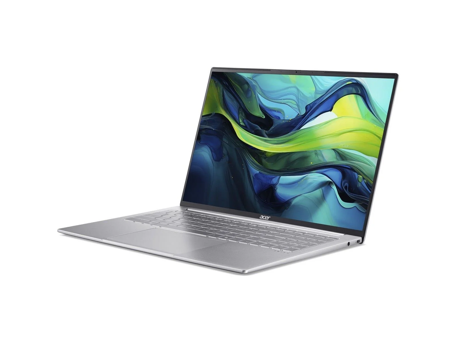 Ноутбук Acer Swift Air 16 SFA16-61M-R721 Ryzen AI 7 350 16Gb SSD1Tb AMD Radeon 860M 16" OLED WUXGA (1920x1200) без ОС silver WiFi BT Cam 4306mAh (NX.D