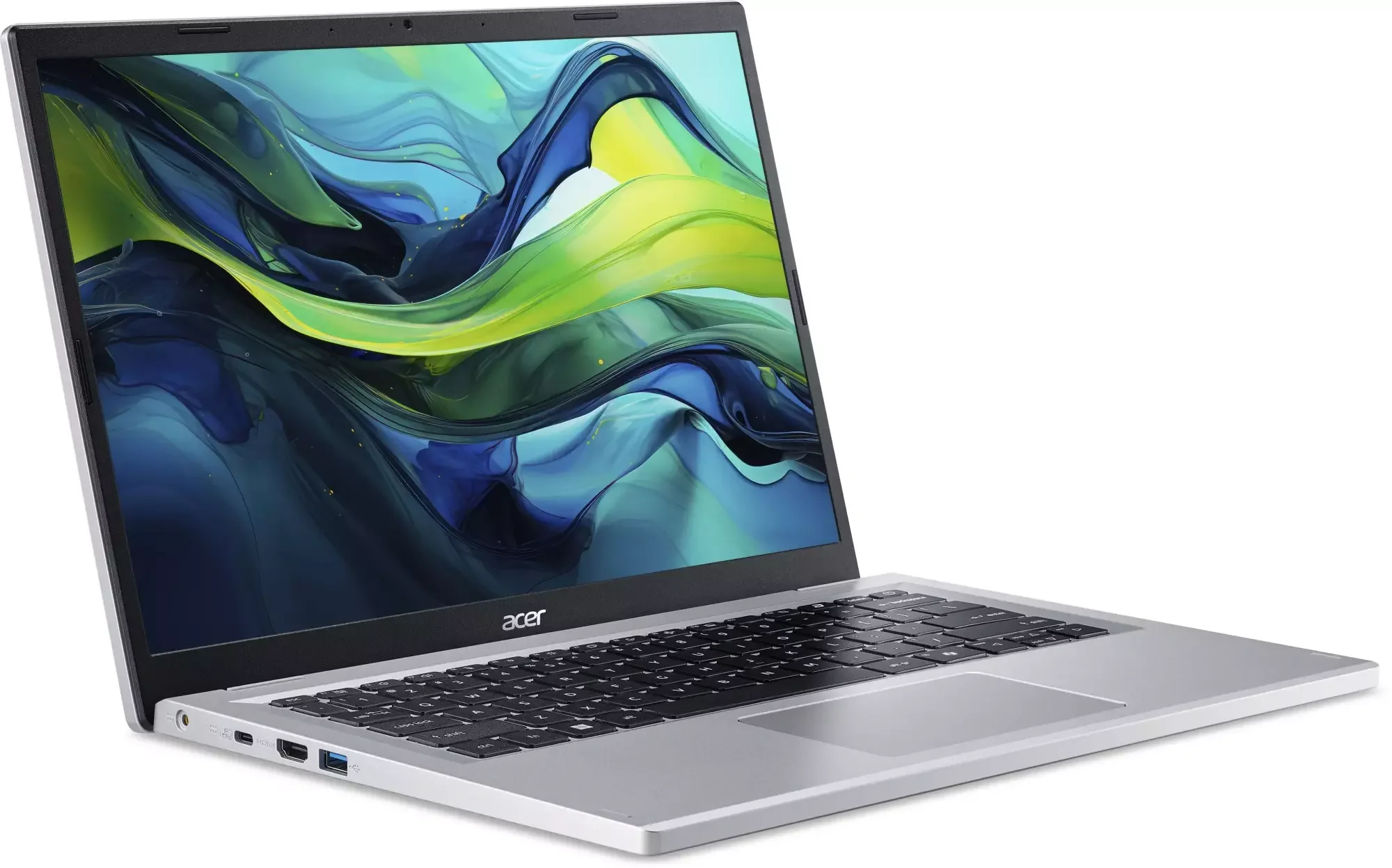 Ноутбук Acer Swift Air 16 SFA16-61M-R8TC Ryzen AI 5 330 16Gb SSD1Tb AMD Radeon 820M 16" OLED WUXGA (1920x1200) без ОС silver WiFi BT Cam 4306mAh (NX.D