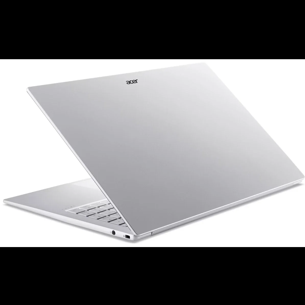 Ноутбук Acer Swift Lite SFL16-51M-54BL Core Ultra 5 115U 16Gb SSD512Gb Intel Graphics 16" IPS WUXGA (1920x1200) без ОС silver WiFi BT Cam 4810mAh (NX.