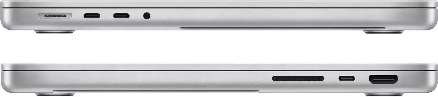Ноутбук Apple MacBook Pro A2779 M2 Pro 10 core 16Gb SSD1Tb/16 core GPU 14.2" Liquid Retina XDR (3024x1964) macOS silver WiFi BT Cam (MPHJ3C/A)
