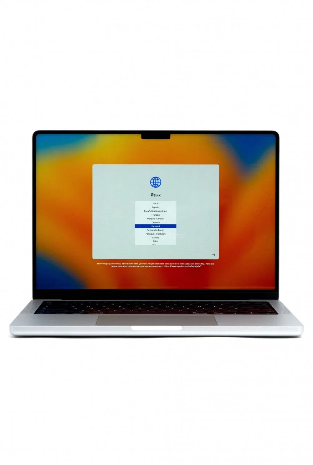 Ноутбук Apple MacBook Pro A2779 M2 Pro 10 core 16Gb SSD1Tb/16 core GPU 14.2" Liquid Retina XDR (3024x1964) macOS silver WiFi BT Cam (MPHJ3C/A)