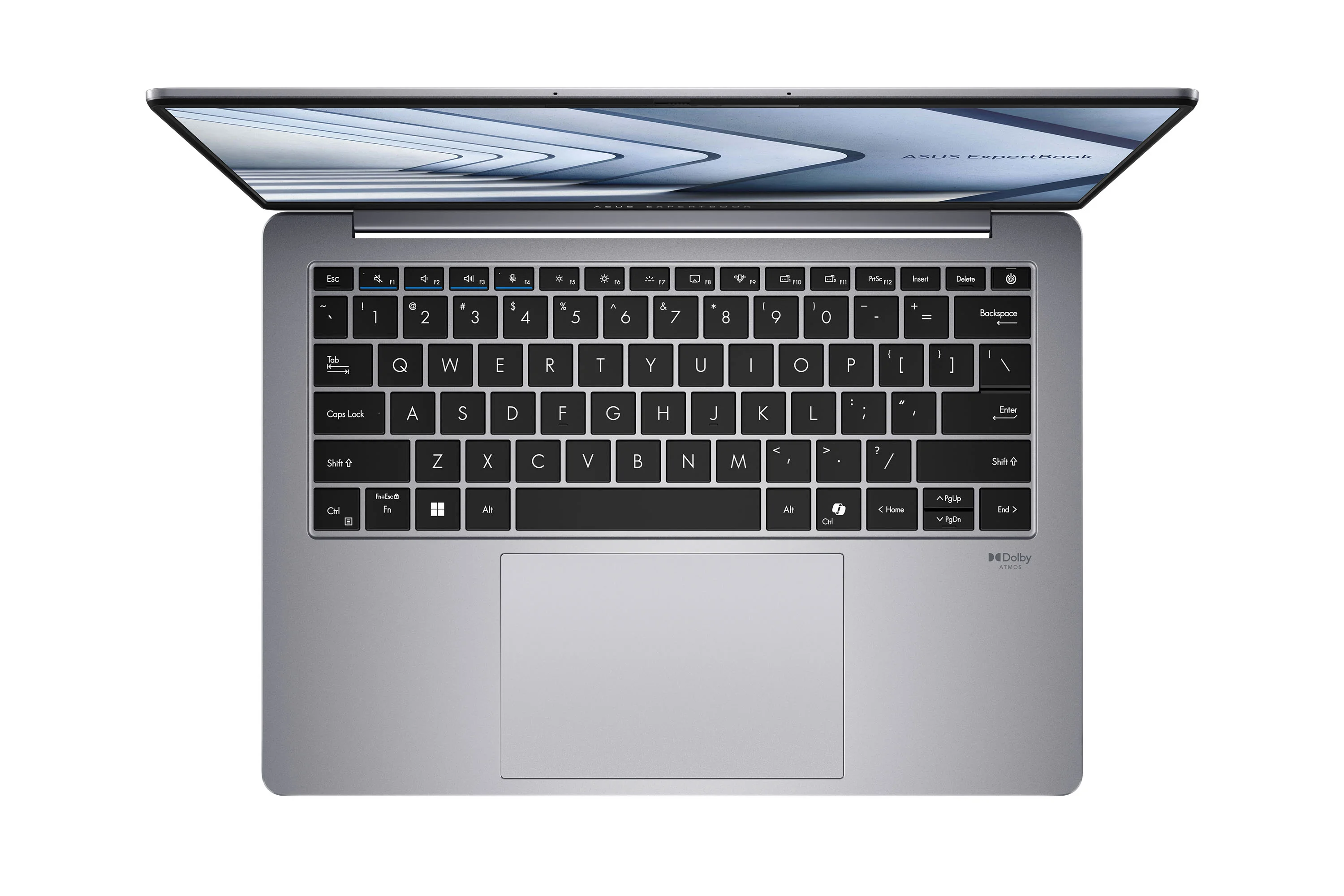 Ноутбук Asus ExpertBook P5 P5405CSA-NZ0300X Core Ultra 5 226V 16Gb SSD512Gb Intel Arc 130V 14" IPS WQXGA (2560x1600) Windows 11 Pro grey WiFi BT Cam (