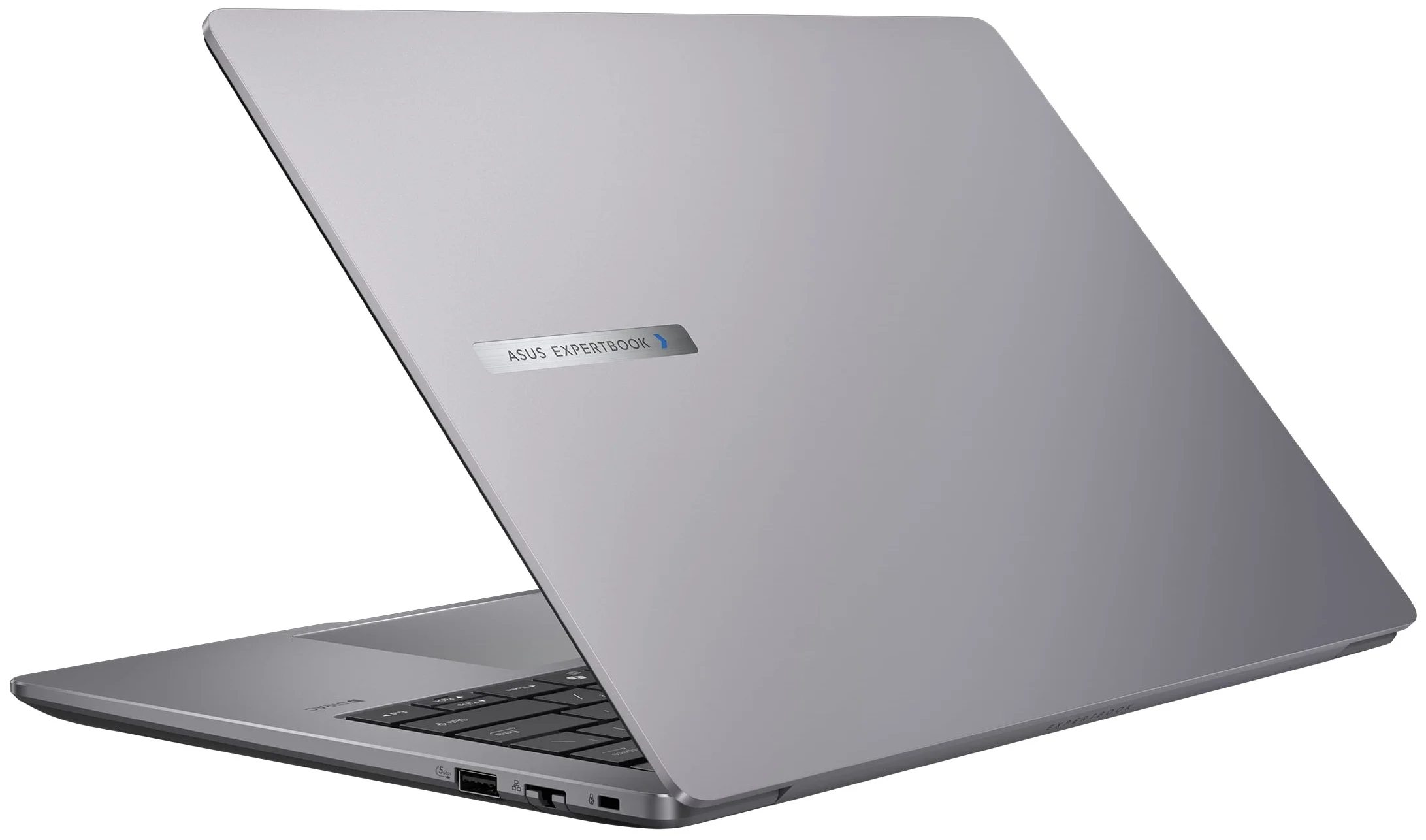 Ноутбук Asus ExpertBook P5 P5405CSA-NZ0300X Core Ultra 5 226V 16Gb SSD512Gb Intel Arc 130V 14" IPS WQXGA (2560x1600) Windows 11 Pro grey WiFi BT Cam (