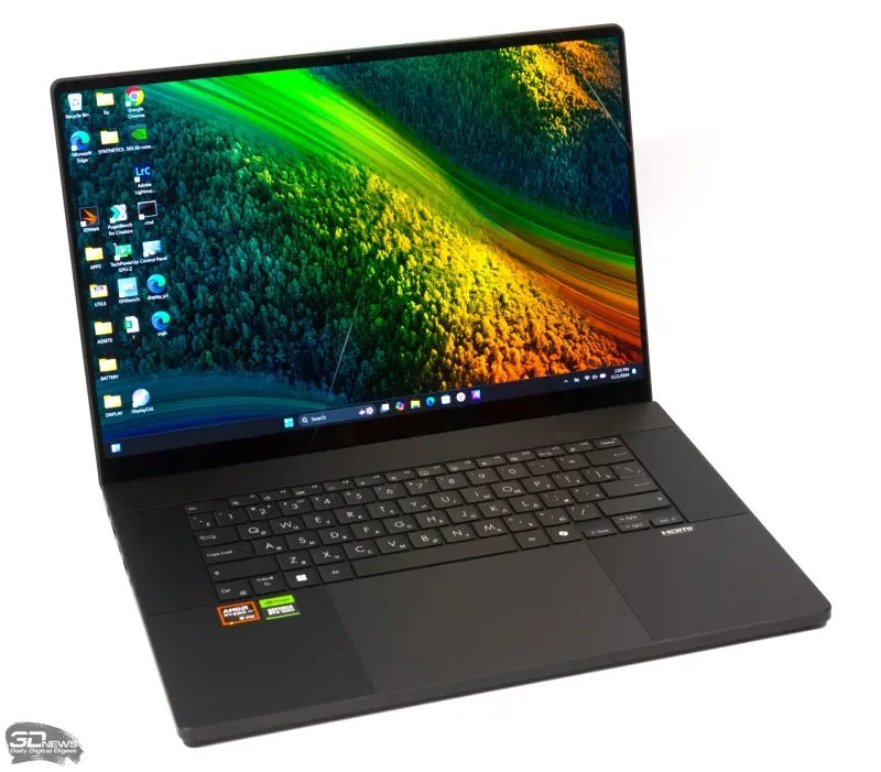 Ноутбук Asus ProArt P16 H7606WW-SE009X Ryzen AI 9 HX 370 64Gb SSD2Tb NVIDIA GeForce RTX5080 16Gb 16" OLED Touch 4K (3840x2400) Windows 11 Pro black Wi