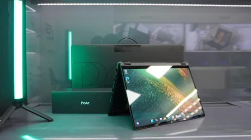Ноутбук Asus ProArt PX13 HN7306EA-LX129X Ryzen AI Max+ 395 32Gb SSD1Tb AMD Radeon Graphics 8060S 13.3" OLED Touch 3K (2880x1800) Windows 11 Pro black