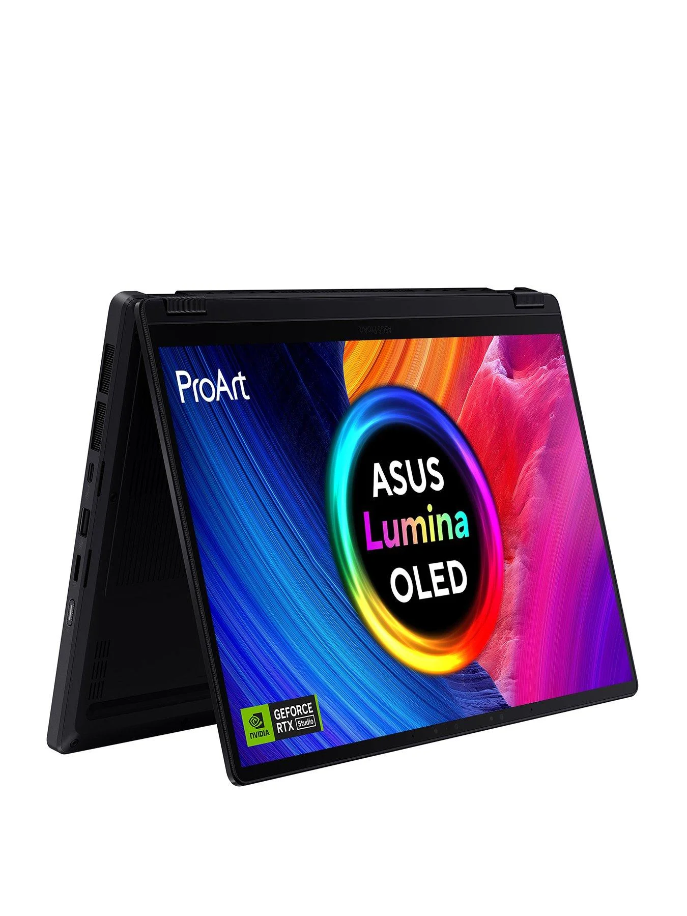 Ноутбук Asus ProArt PX13 HN7306EA-LX129X Ryzen AI Max+ 395 32Gb SSD1Tb AMD Radeon Graphics 8060S 13.3" OLED Touch 3K (2880x1800) Windows 11 Pro black