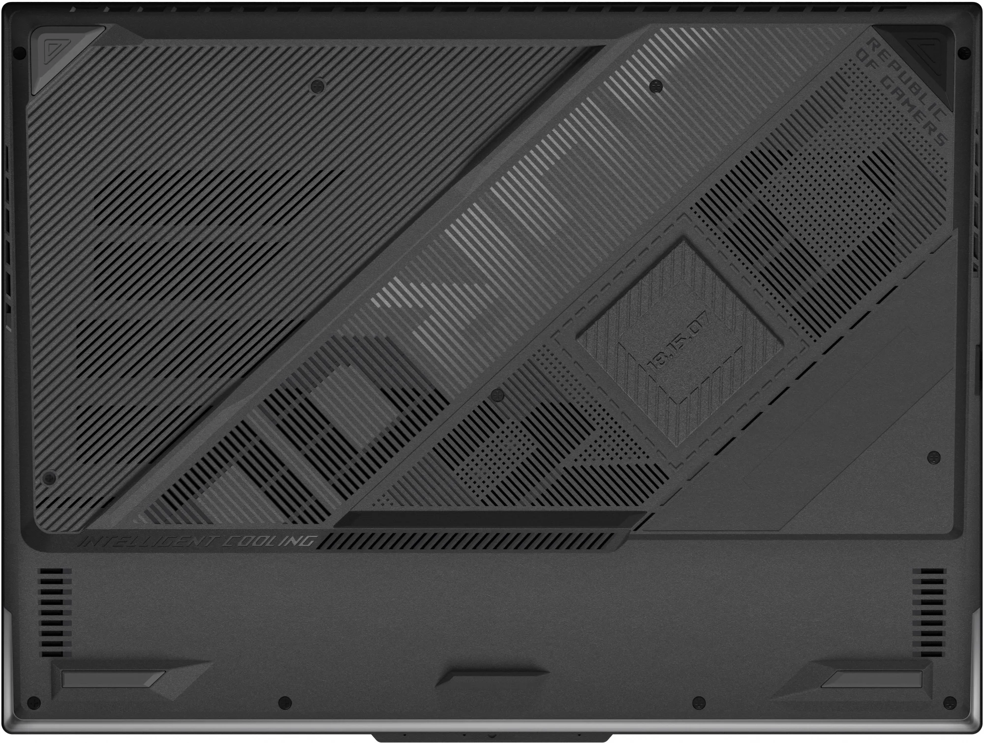 Ноутбук Asus ROG Strix G16 G614PR-RV089 Ryzen 9 8940HX 32Gb SSD1Tb NVIDIA GeForce RTX5070Ti 12Gb 16" IPS WUXGA (1920x1200) без ОС grey WiFi BT Cam (90