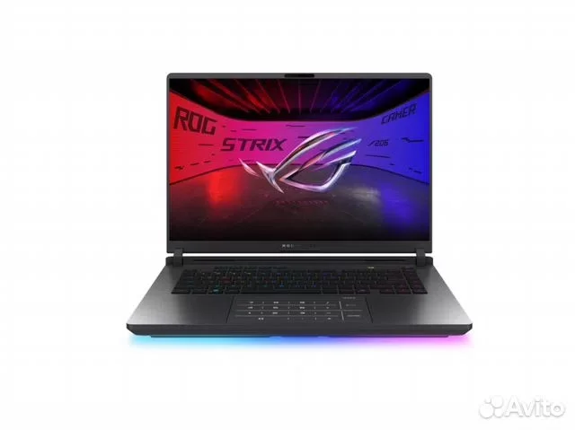 Ноутбук Asus ROG Strix G16 G615JMR-S5202 Core i7 14650HX 16Gb SSD1Tb NVIDIA GeForce RTX 5060 8Gb 16" IPS WQXGA (2560x1600) без ОС grey WiFi BT Cam (90