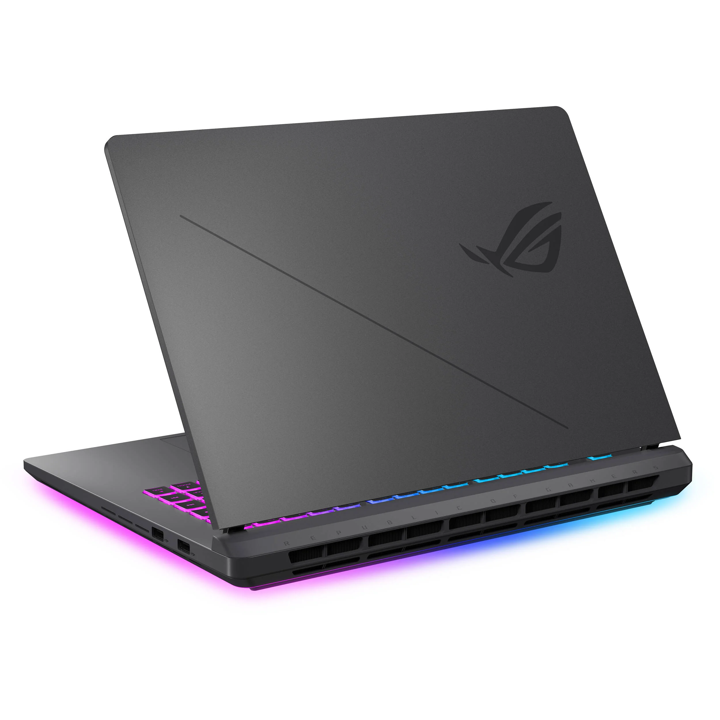 Ноутбук Asus ROG Strix G16 G615JMR-S5202 Core i7 14650HX 16Gb SSD1Tb NVIDIA GeForce RTX 5060 8Gb 16" IPS WQXGA (2560x1600) без ОС grey WiFi BT Cam (90
